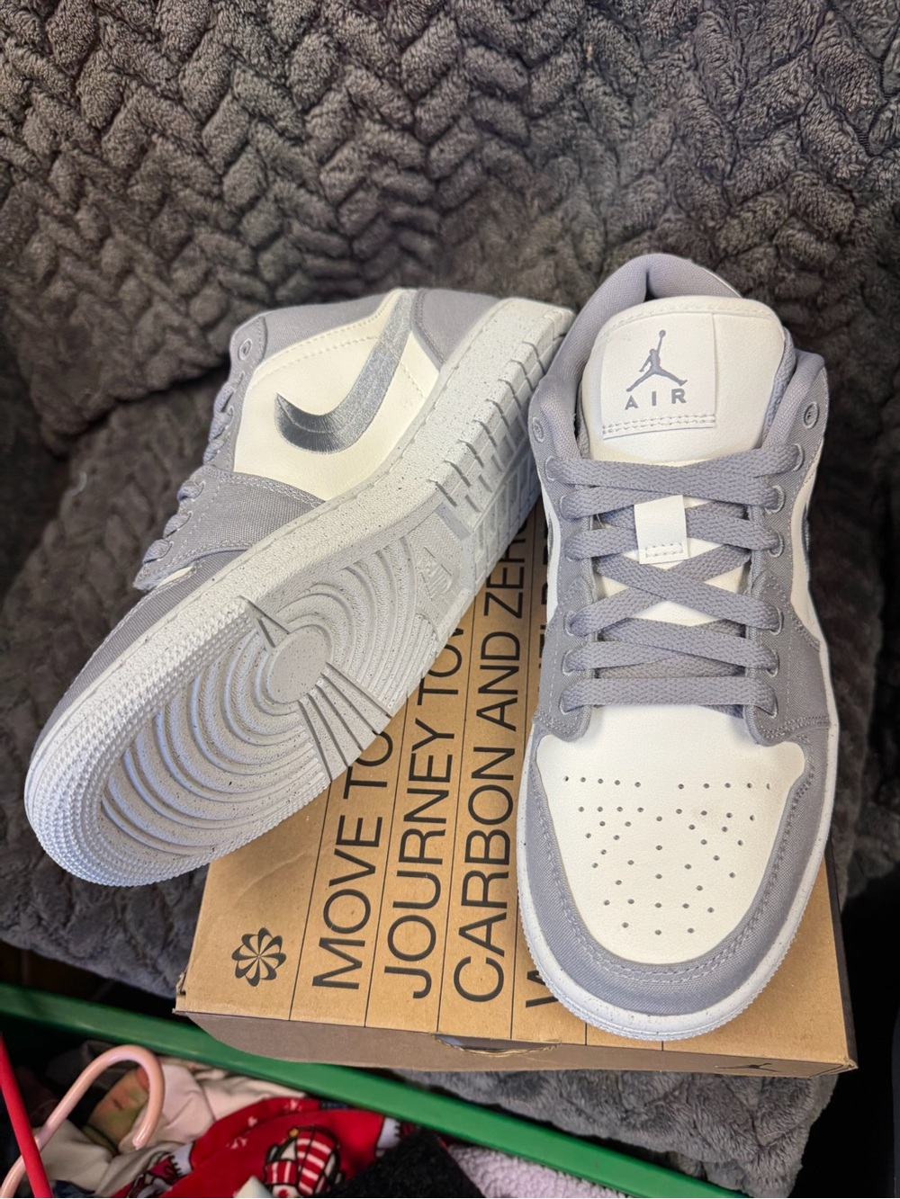 Jordan 1 Low SE Light Steel Grey